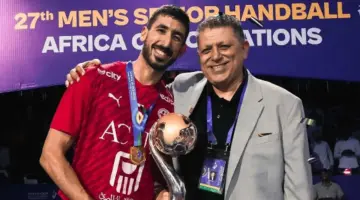 يحيى خالد أفضل لاعب في الدوري الفرنسي لليد عن شهر مارس